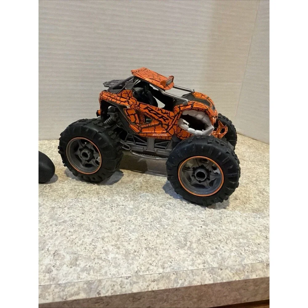 New Bright Polaris RZR ATV RC Remote Control 2.4GHz w/Remote WORKING